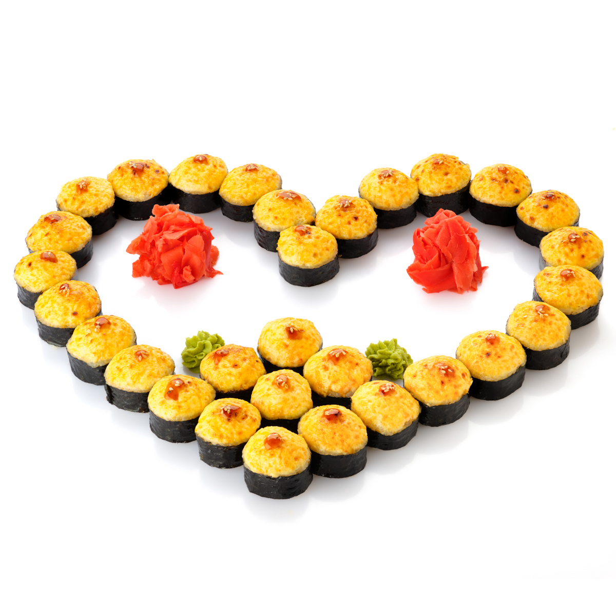 Pishirilgan maks seti, 30 dona