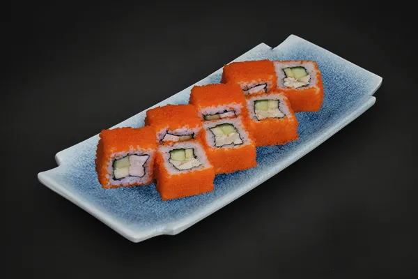 Tobi chicken maki 8 pcs.