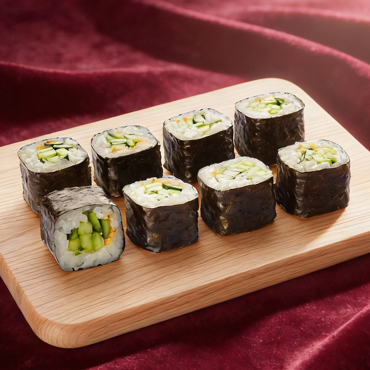 Maki with cucumber 8 pcs.