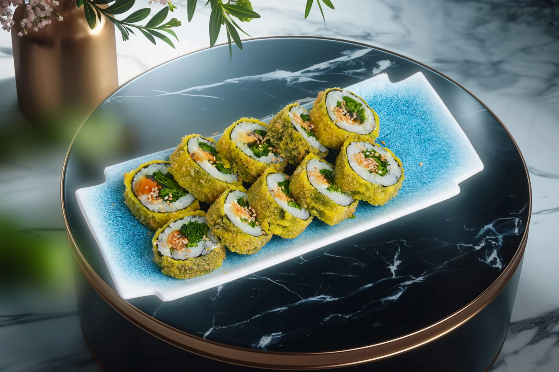 Green roll 10 шт