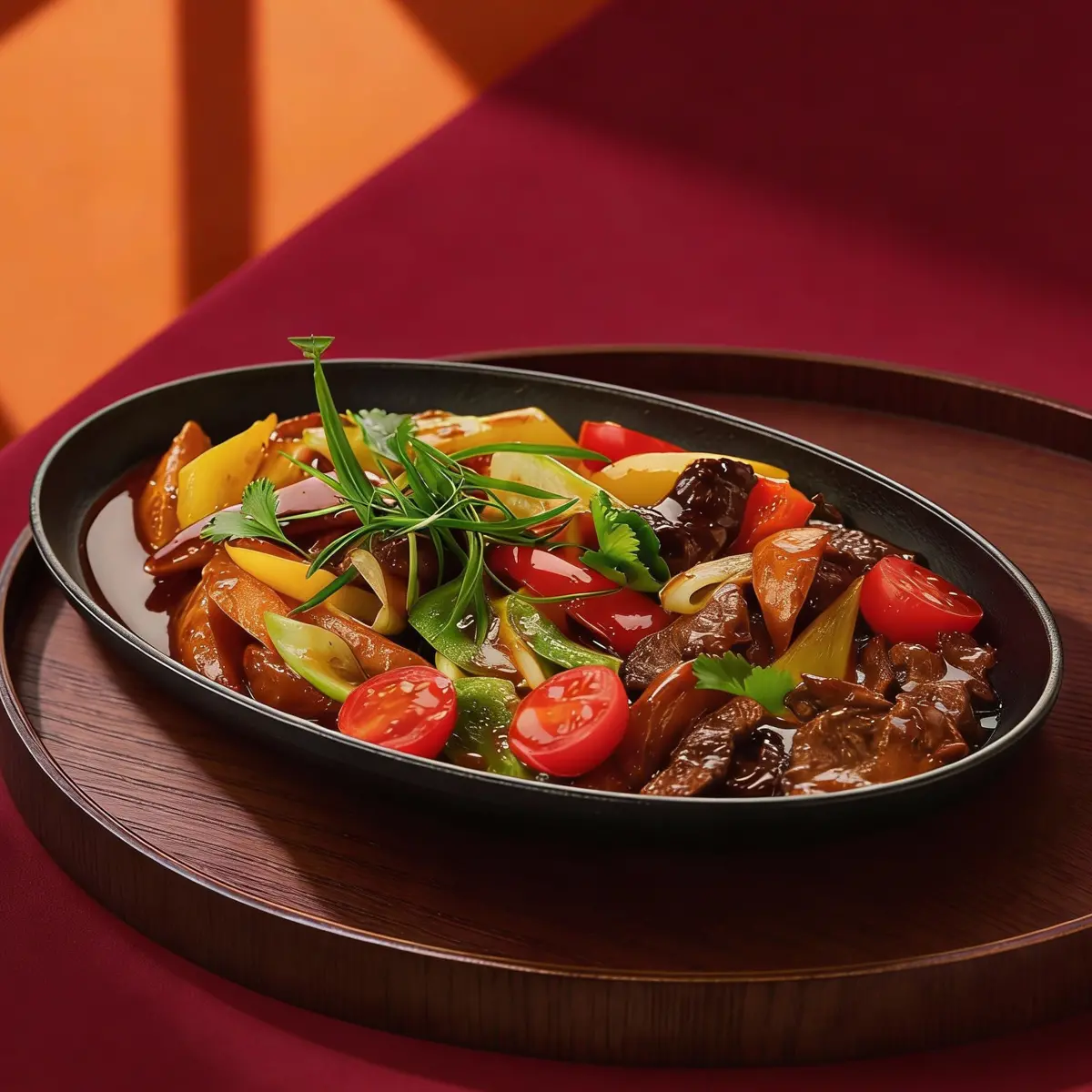 Жаровня с говядиной