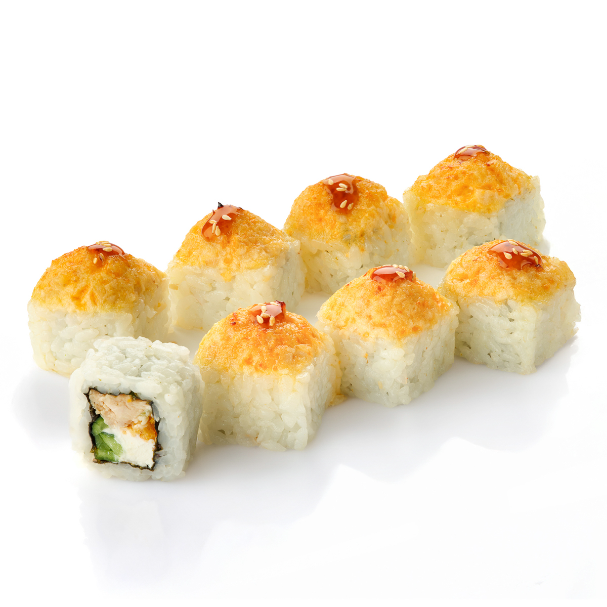 Цезарь ролл  8 шт