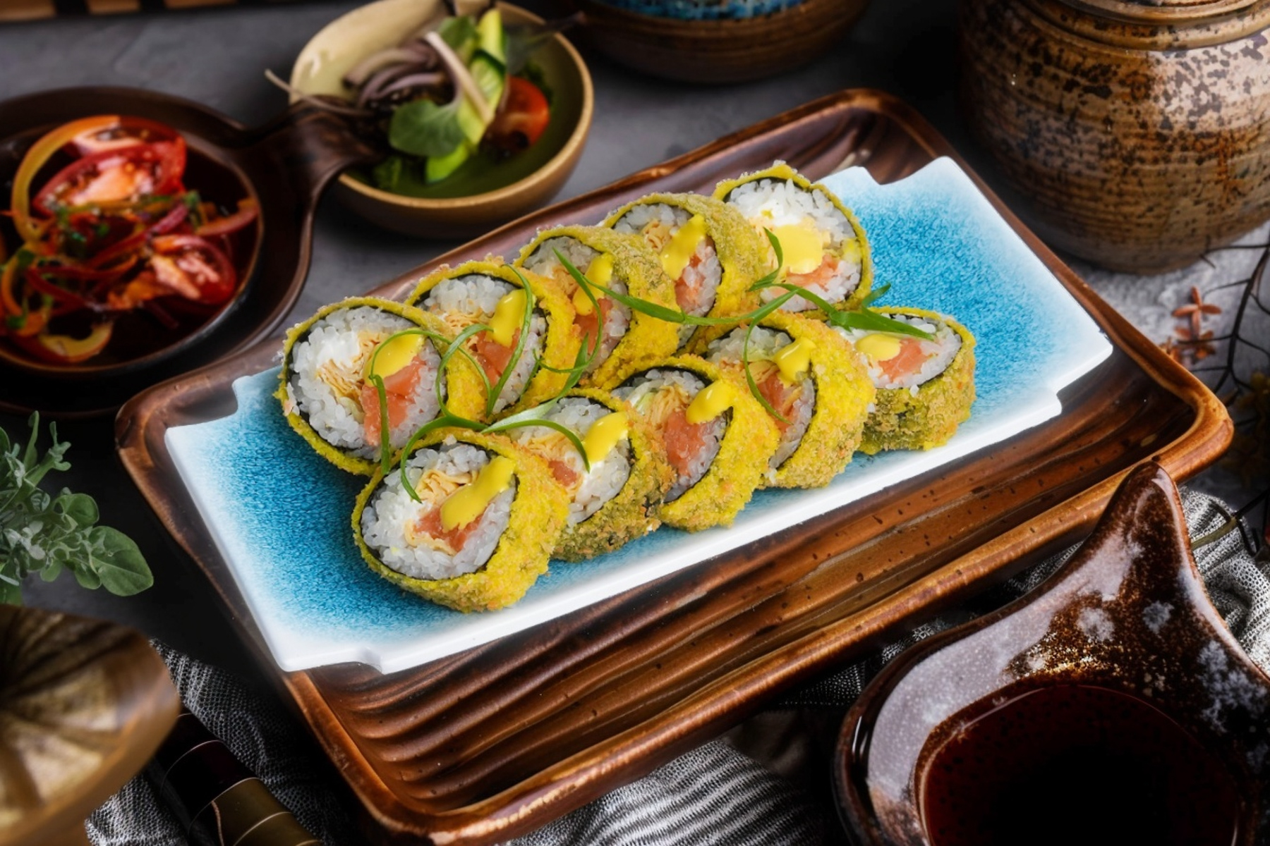 Tamago chiz roll 10 dona
