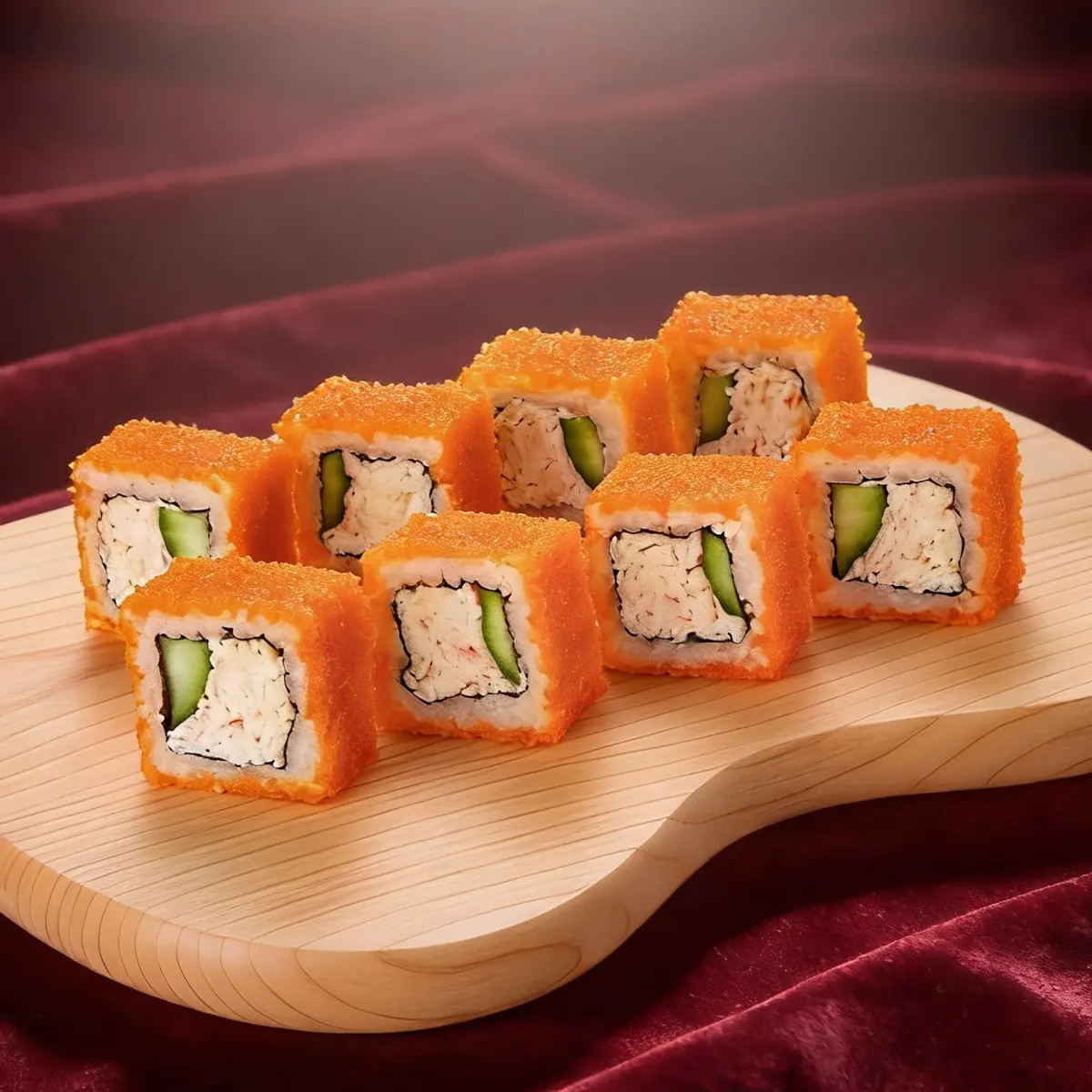 Калифорния с тобико 8 шт