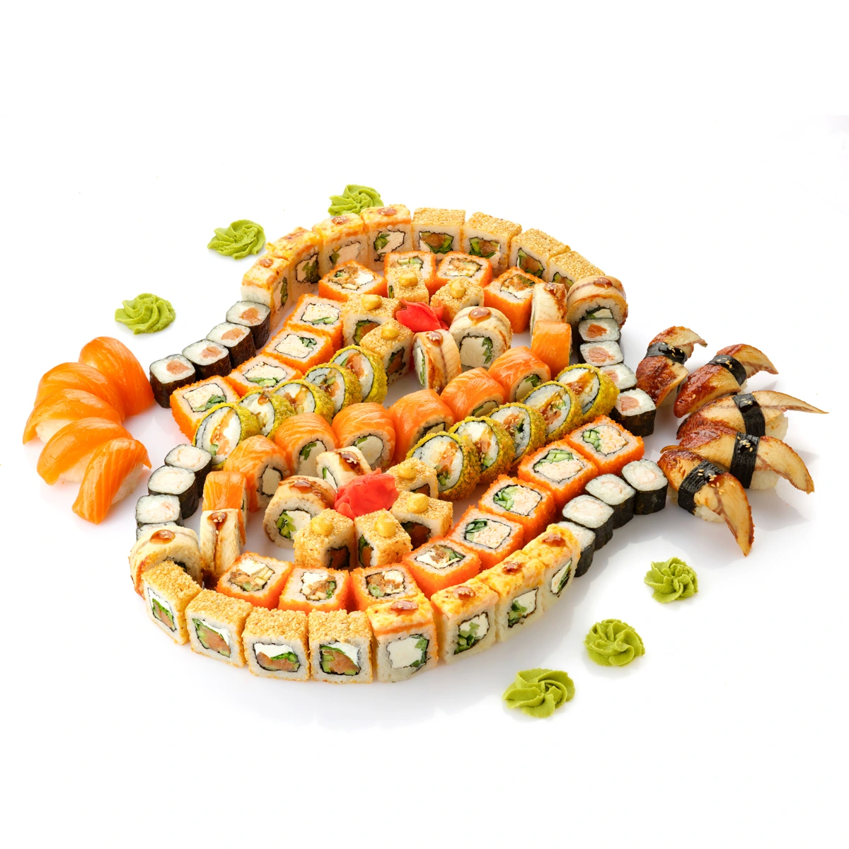 Kitana seti, 92 dona