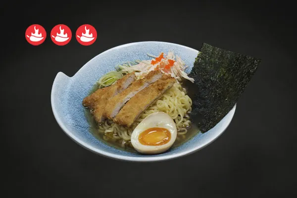 Ramen with chicken