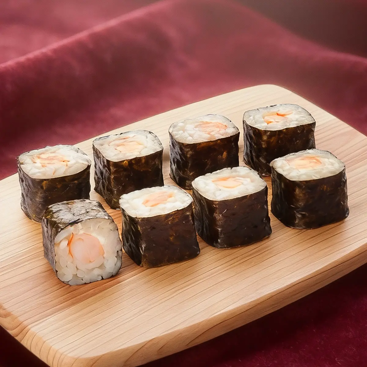 Маки с креветкой 8 шт