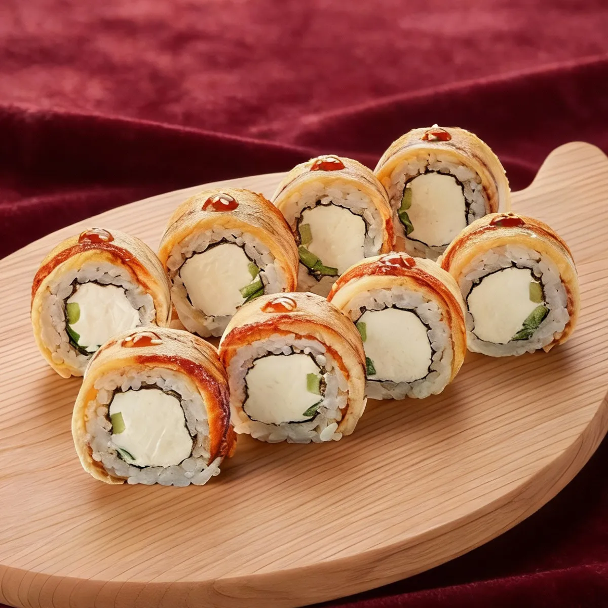 Филадельфия с угрём 8 шт ЗА 40 МИНУТ