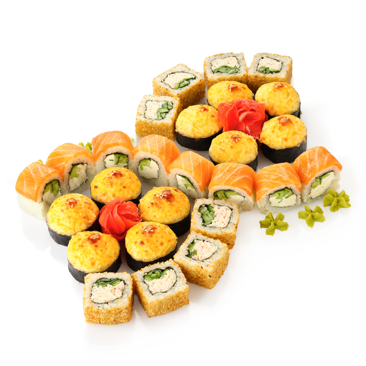 Set Yamamoto 26 pcs 'Express'