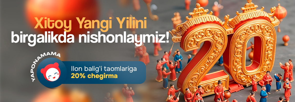 Banner aksiya Xitoy yangi yilini birgalikda nishonlaymiz