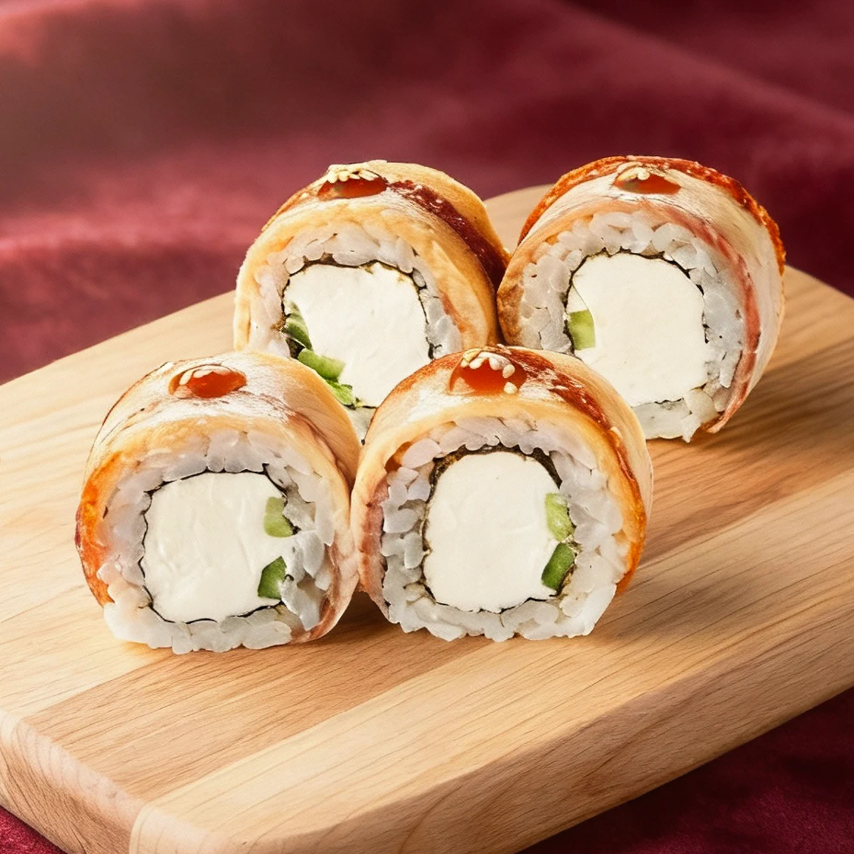 Филадельфия с угрём 4 шт ЗА 40 МИНУТ