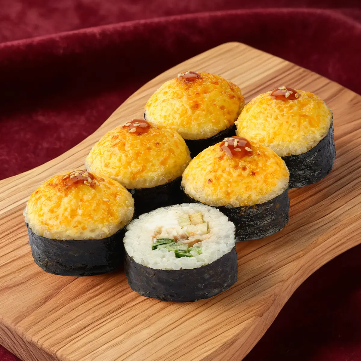 Miniroll Угорь 6 шт