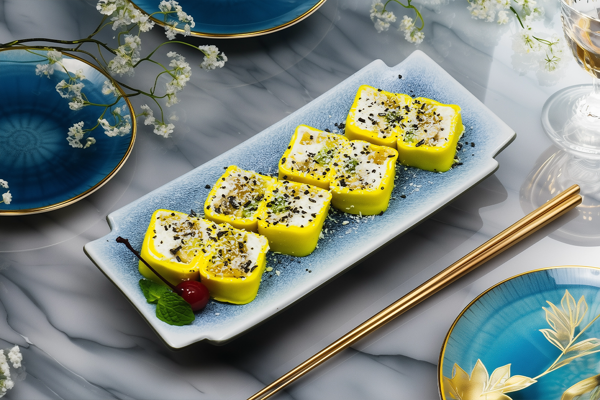 Лаки ролл, 8 шт