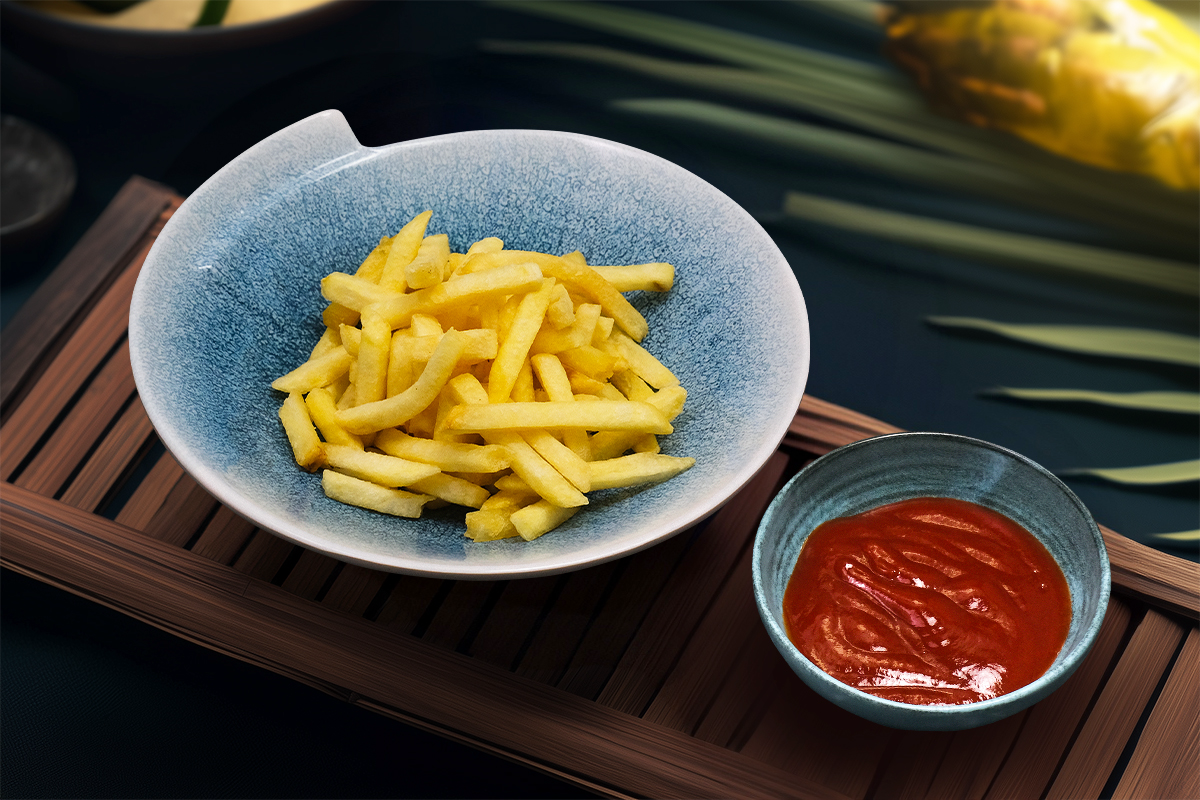 Картофель фри ЗА 40 МИНУТ