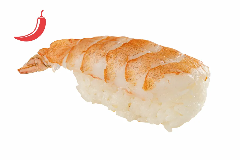 Shrimp nigiri