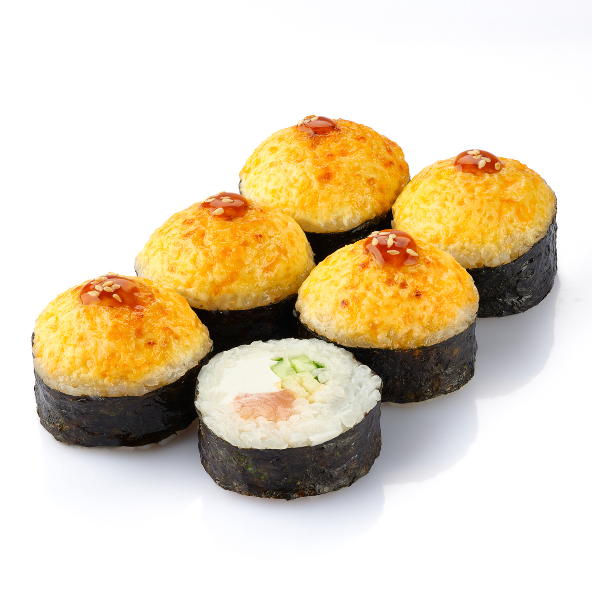 Miniroll Лосось 6 шт