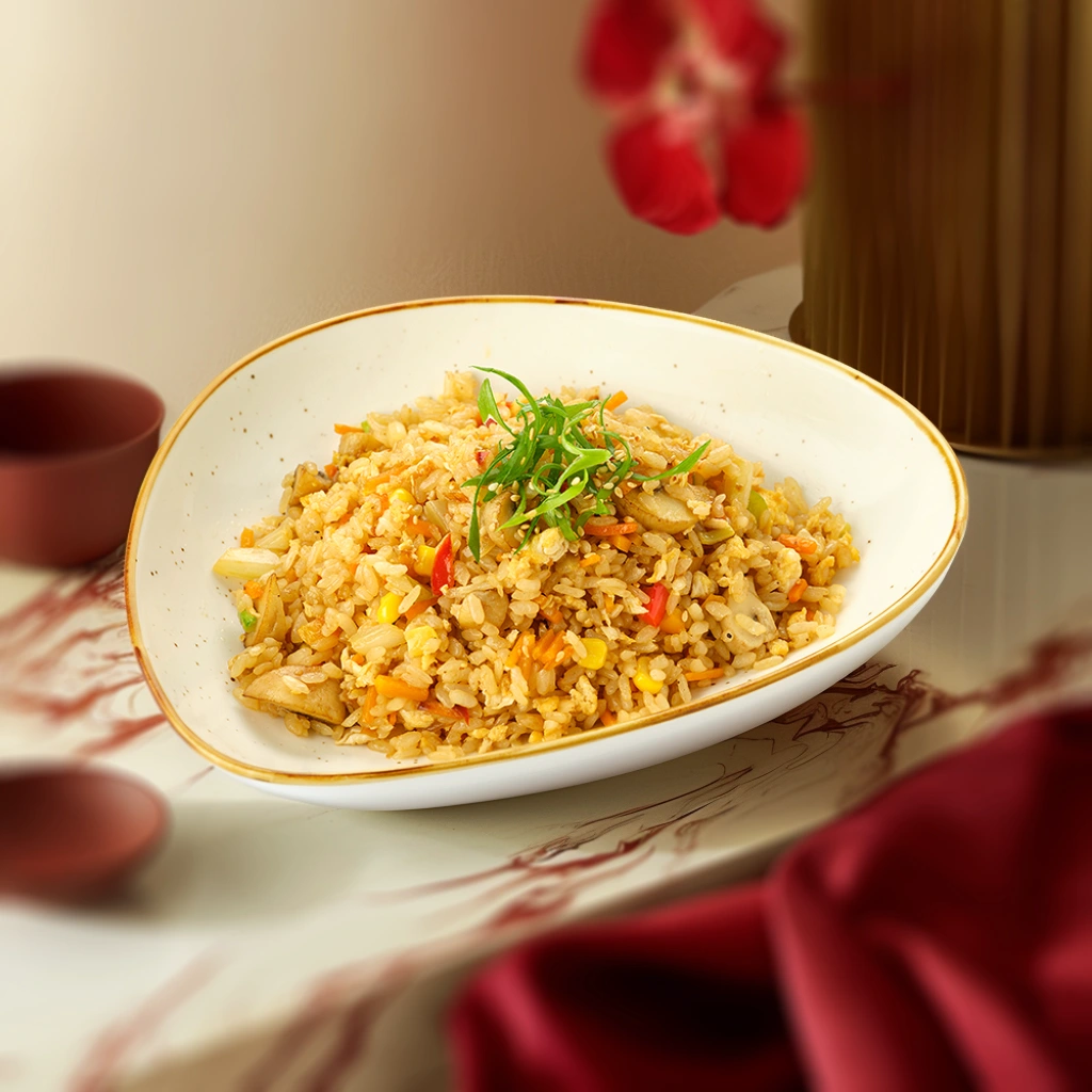 Rice with Vegitables