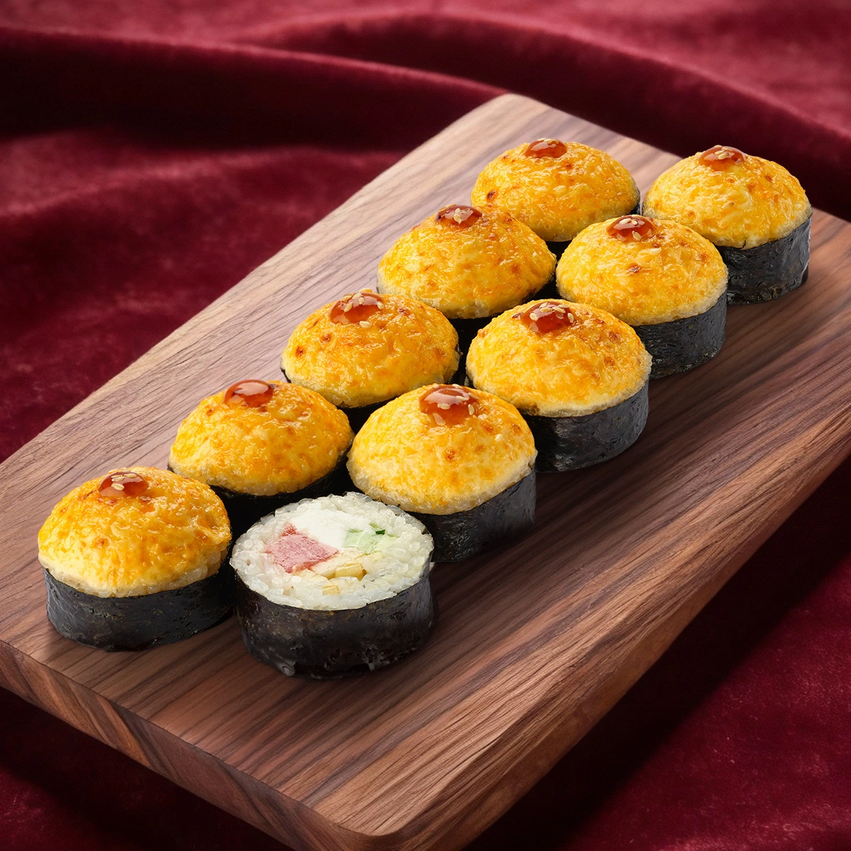 Qizil baliqli MAXROLL 10 dona