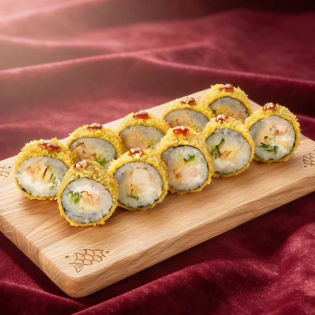 Amerikano tovuqi 10 dona 'Ekspress'