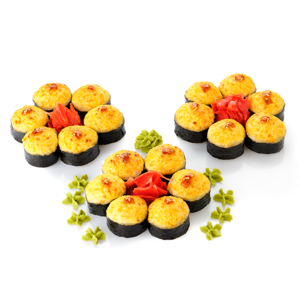 Set Baked mini, 18 pcs