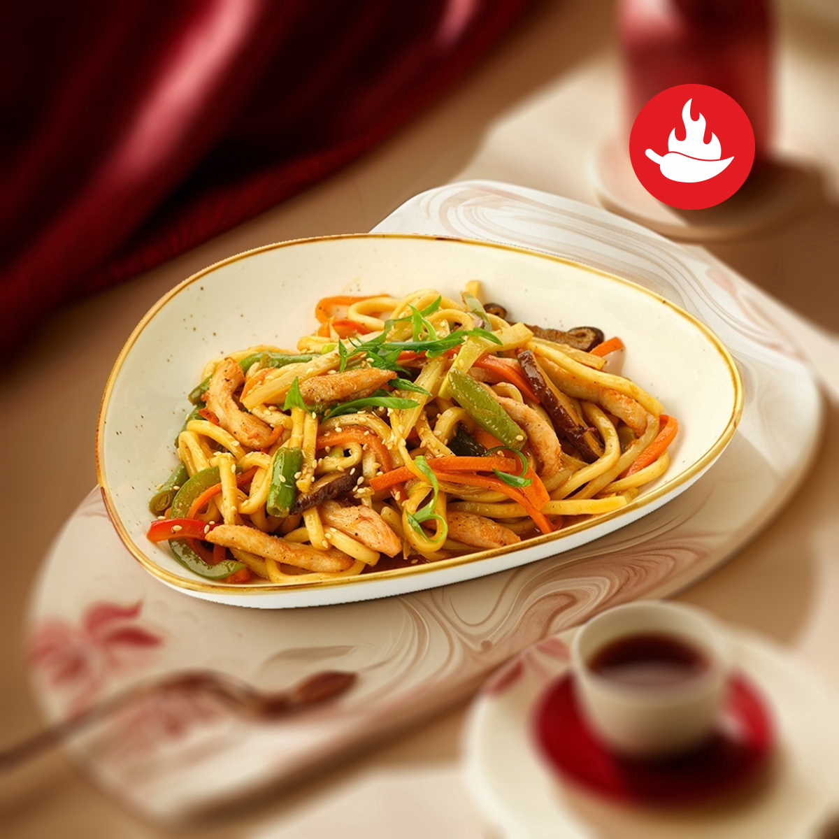 Tovuqli udon  "Экспресс"