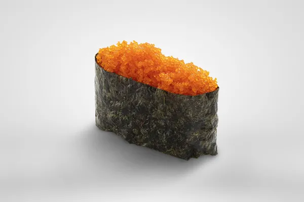 Tobiko nigiri