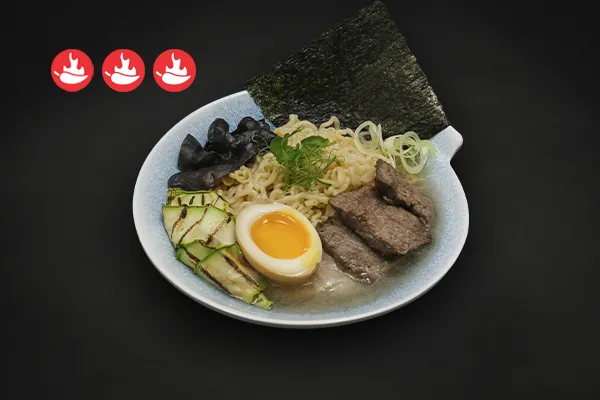 Ramen with beef