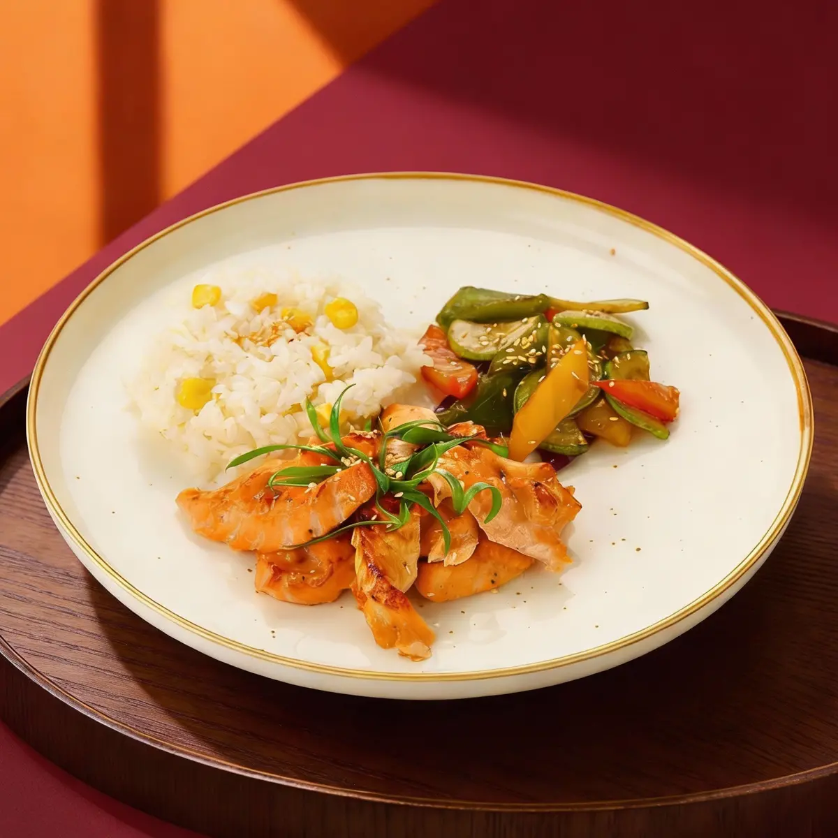 Сяке терияки