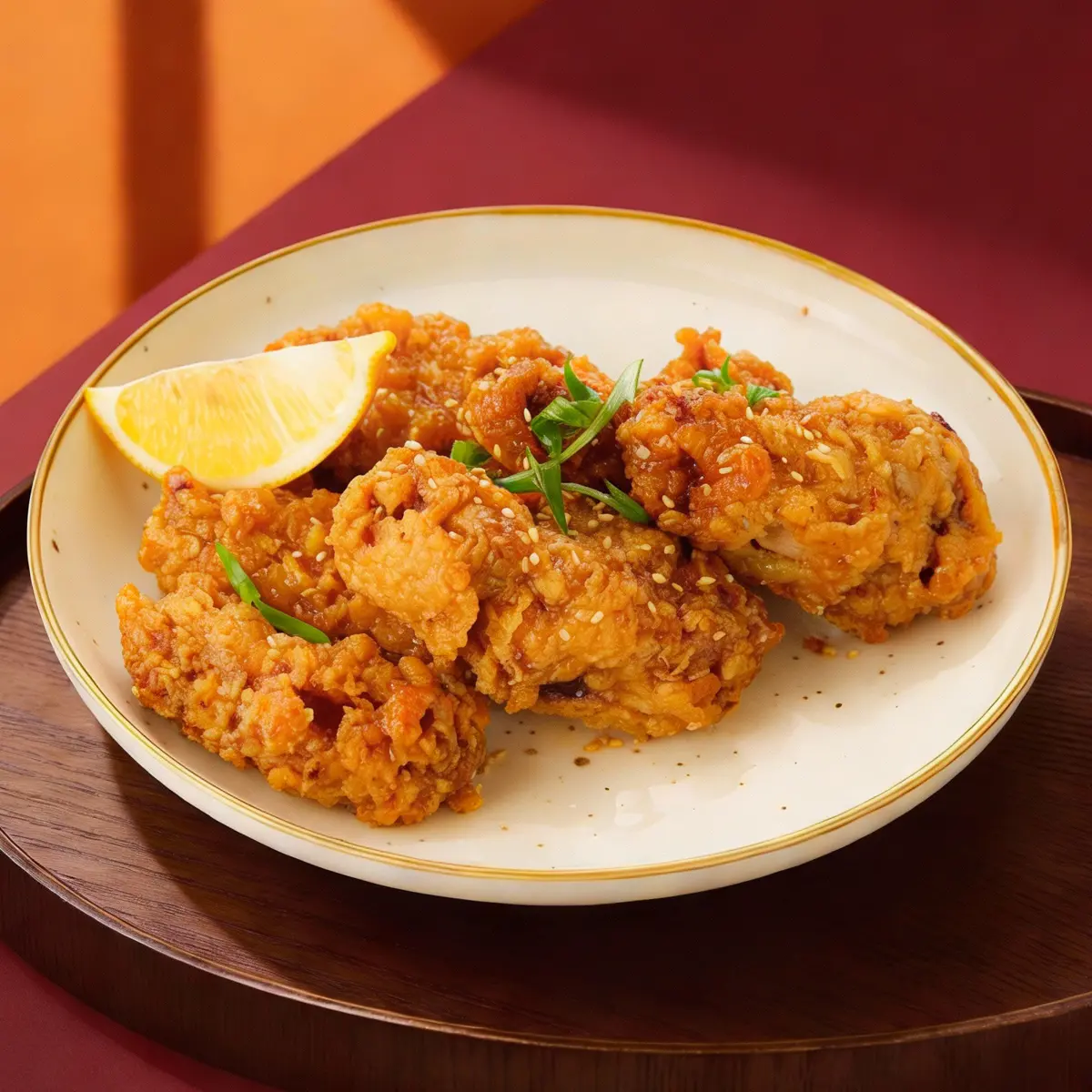 Куриные крылья в медовом соусе