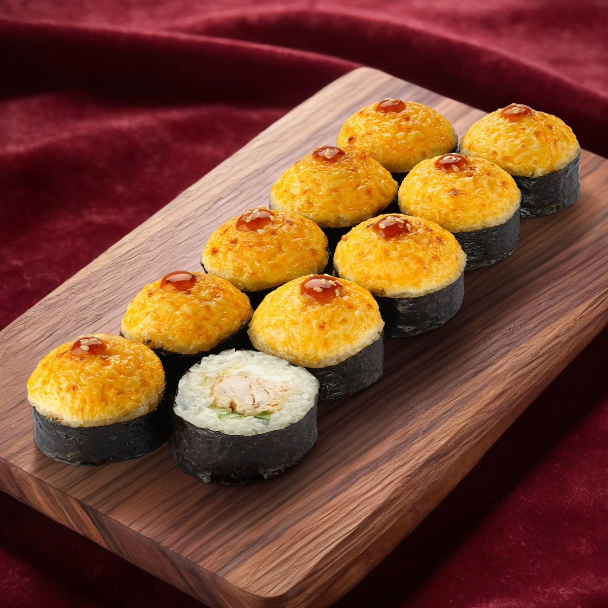 Tovuqli MAXROLL 10 dona