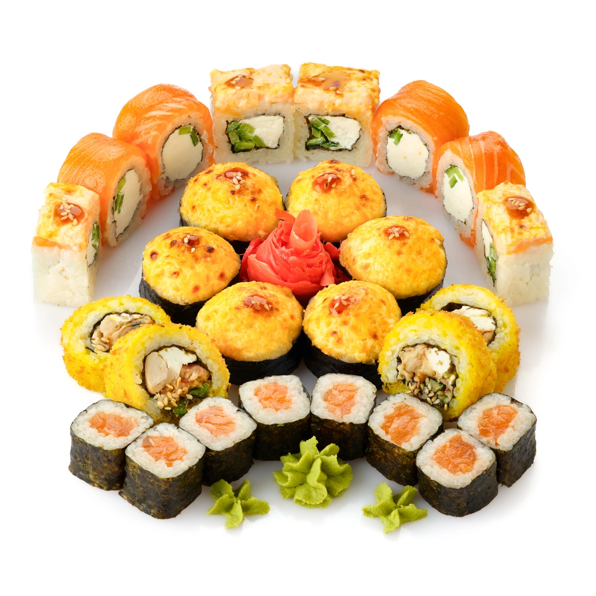 Detroyt seti, 26 dona