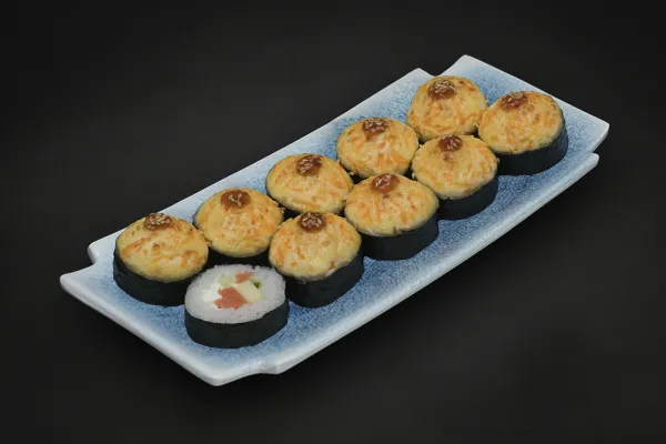 MAXROLL with salmon 10 pcs.