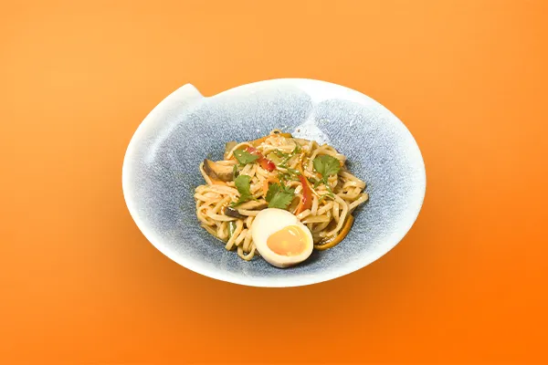 Express vegetable udon