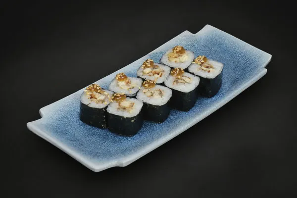 Maki with eel 8 pcs.