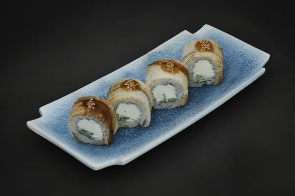 Филадельфия с угрём 4 шт ЗА 40 МИНУТ