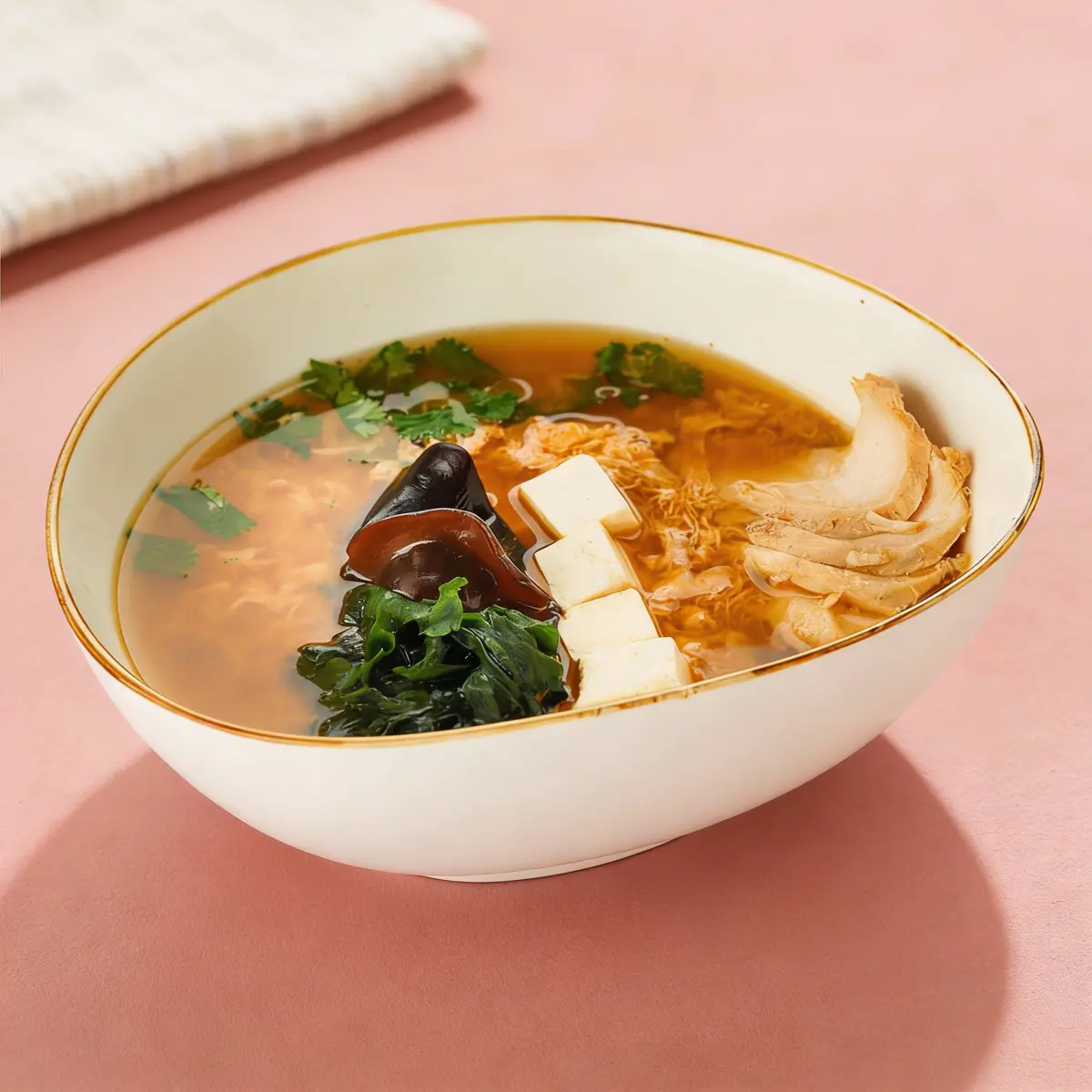 Кимчи с курицей