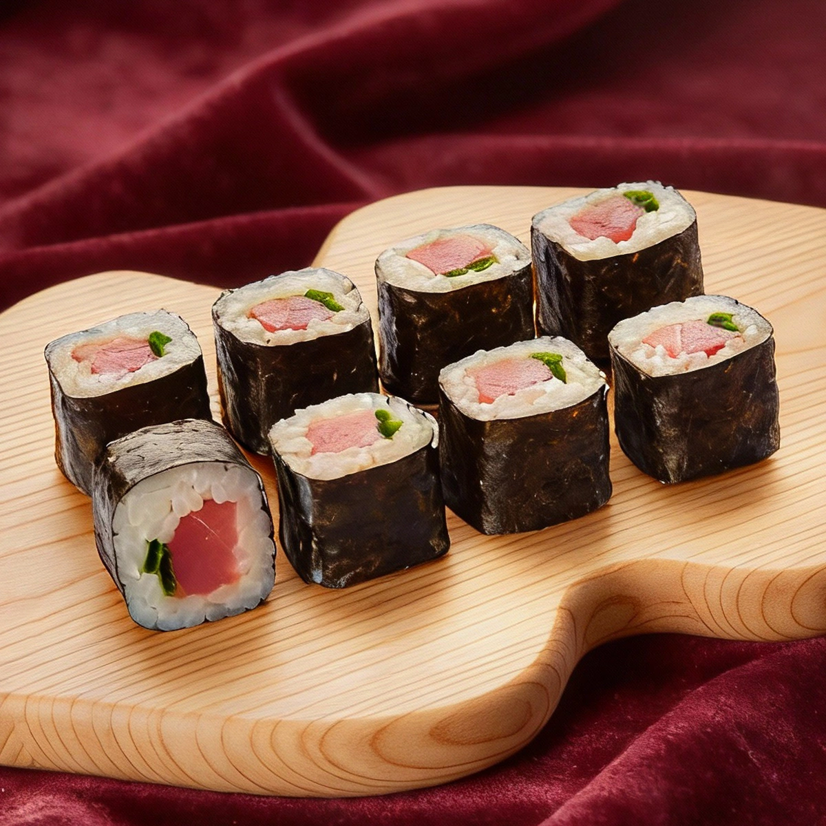 Tunetsli maki 8 dona