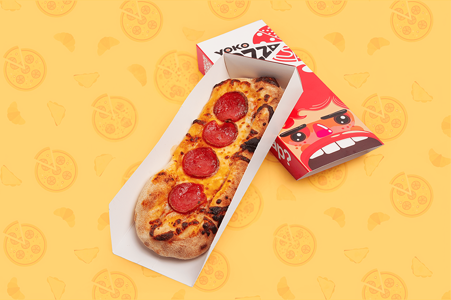 PizzaDog pepperoni Junior