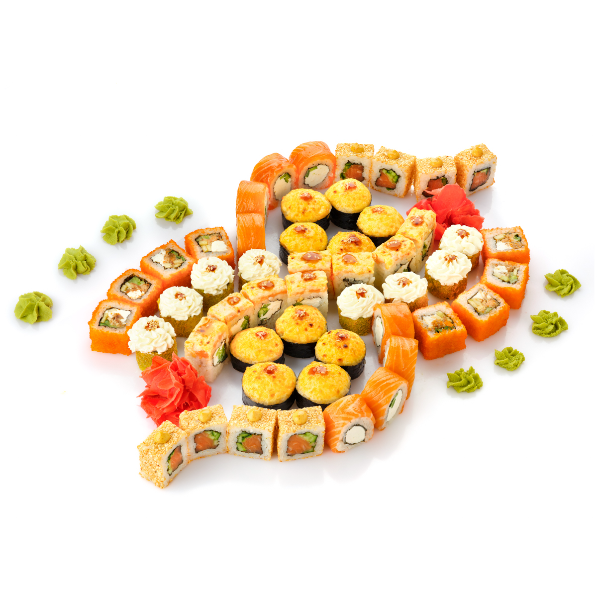 Salmon seti, 50 dona