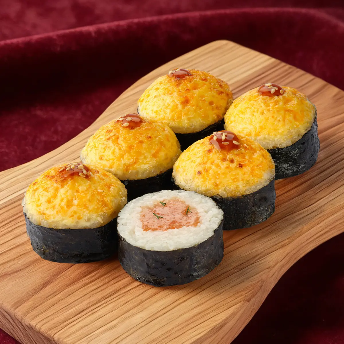 MINIROLL Форель 6 шт