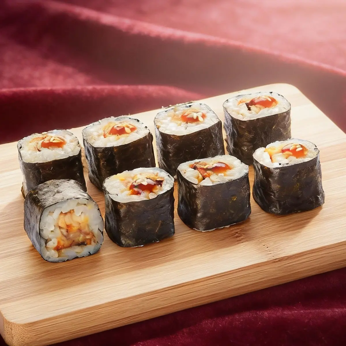 Маки с угрём 8 шт