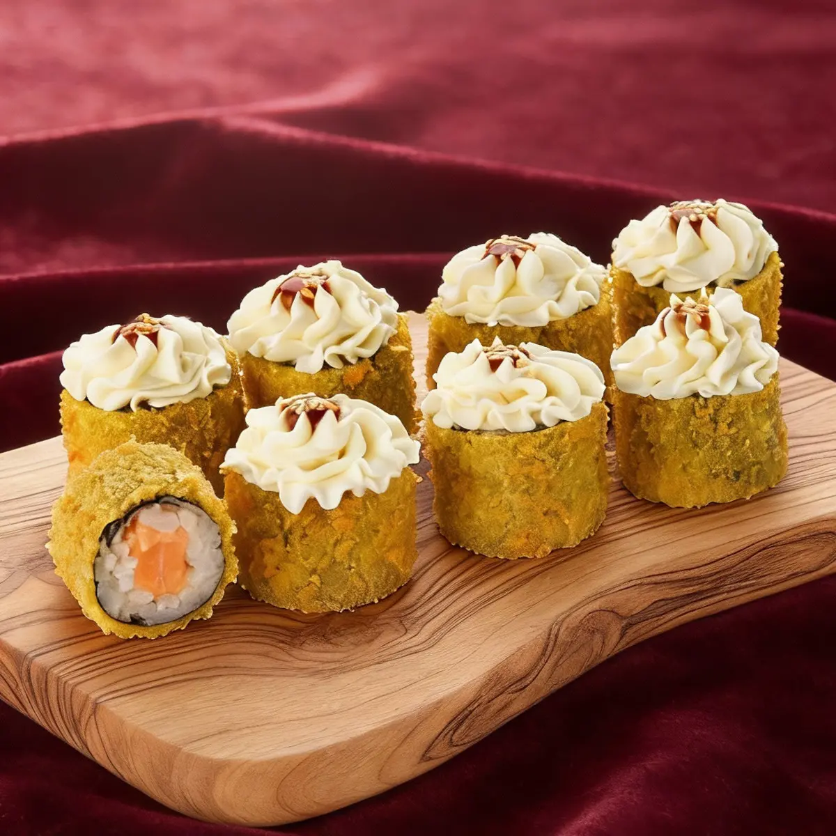 Syake tempura 8 dona