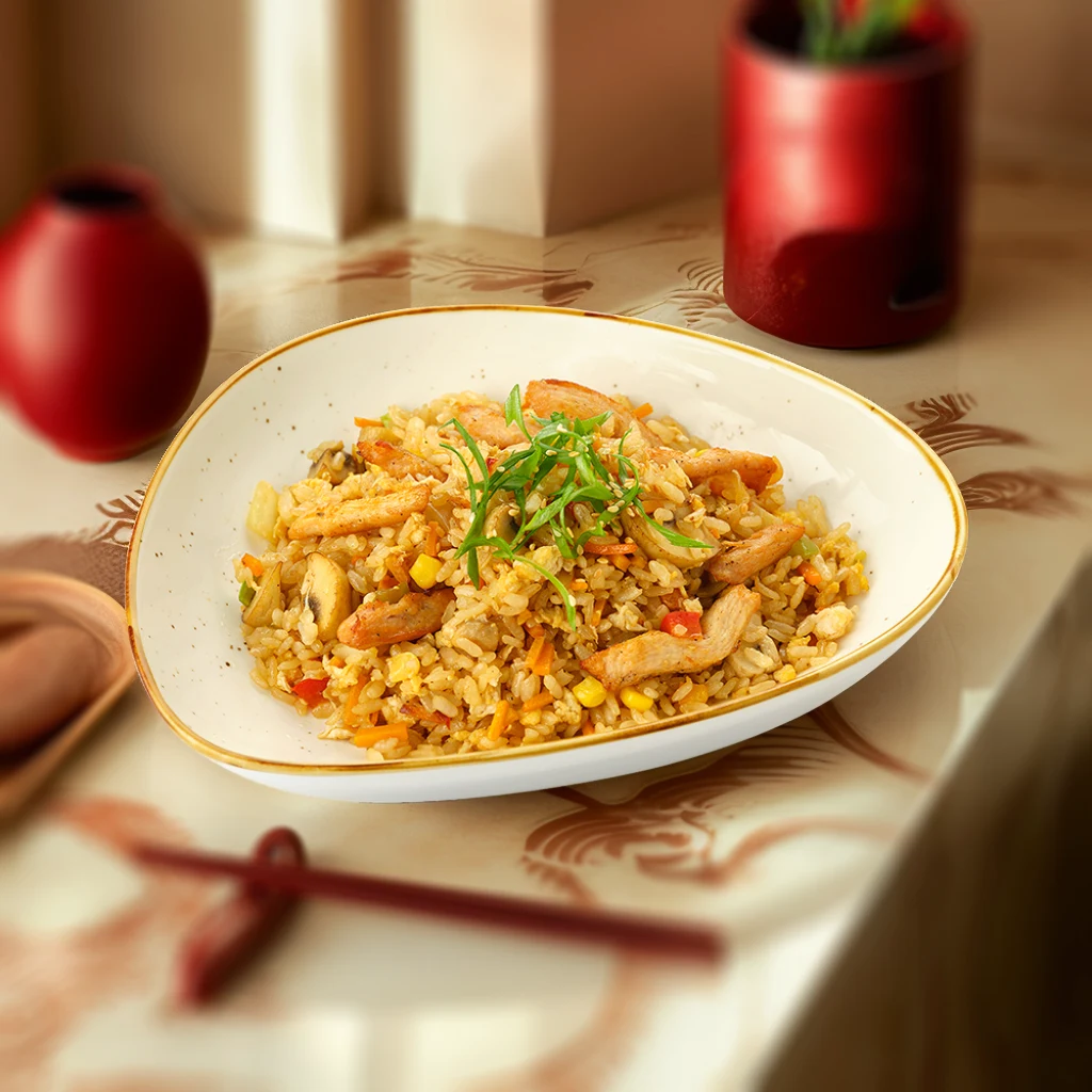 Рис с курицей ЗА 40 МИНУТ