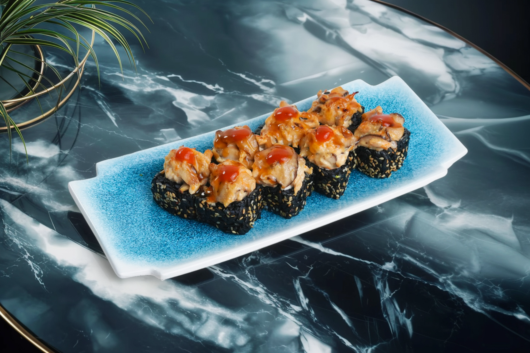 Shiitake roll  8 dona