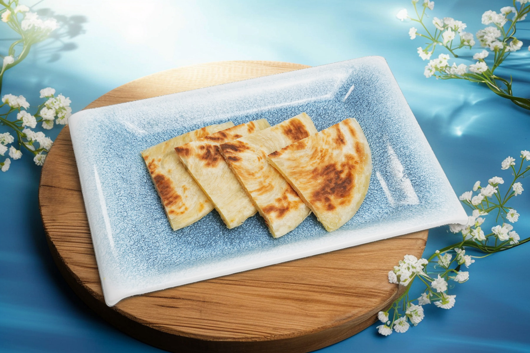 Катлама с соусом тартар