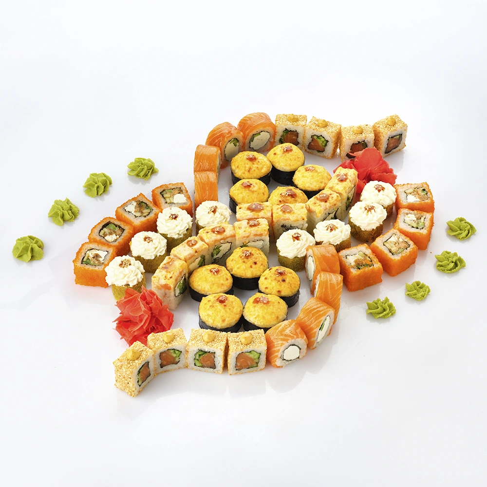 Сет Салмон 50 шт -30%