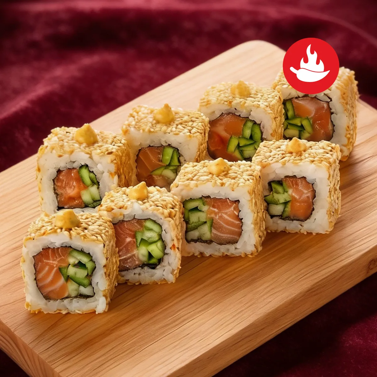 Спайси сяке 8 шт