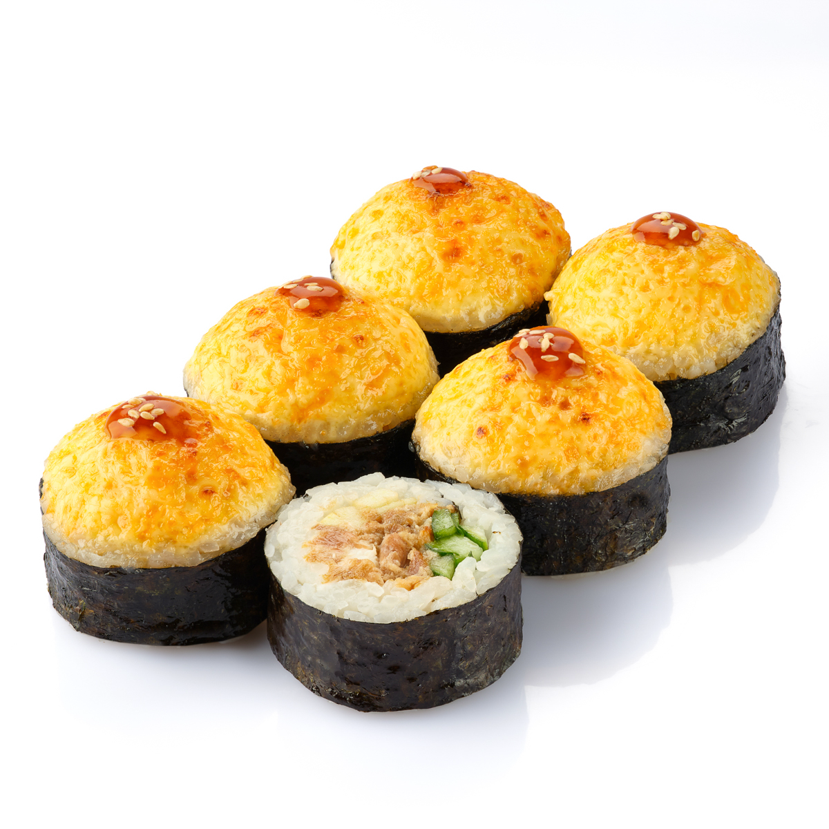 MINIROLL Grilled Salmon