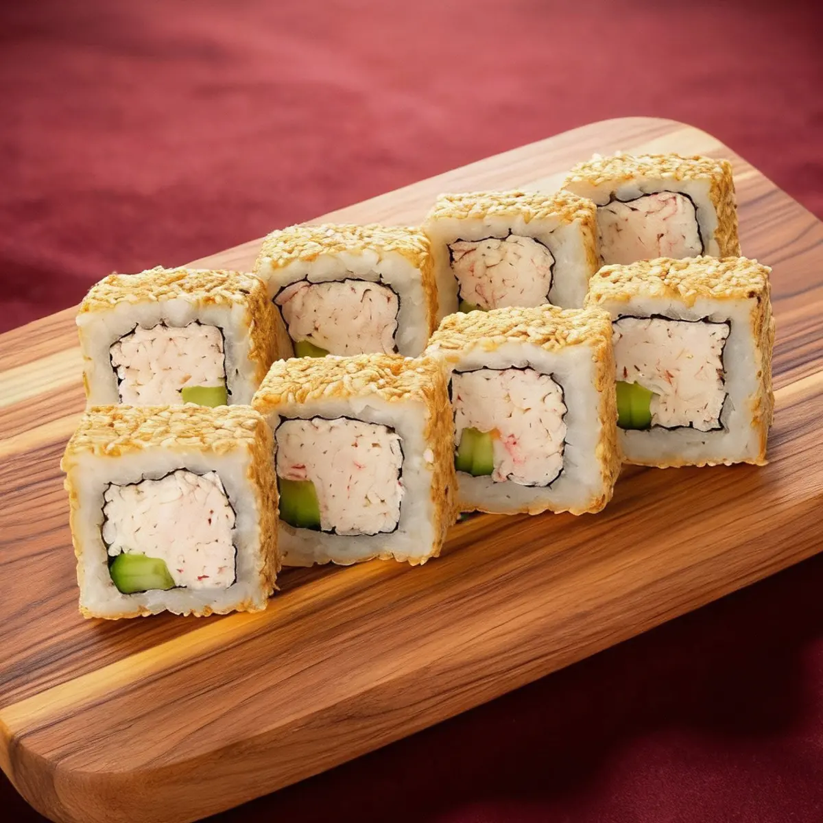 Калифорния с кунжутом 8 шт