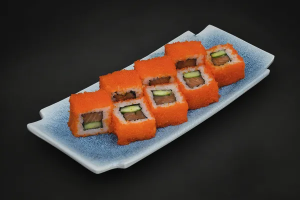 Калифорния с лососем 8 шт